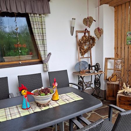 Chalet Gluecklich Sein... Елмау Екстериор снимка