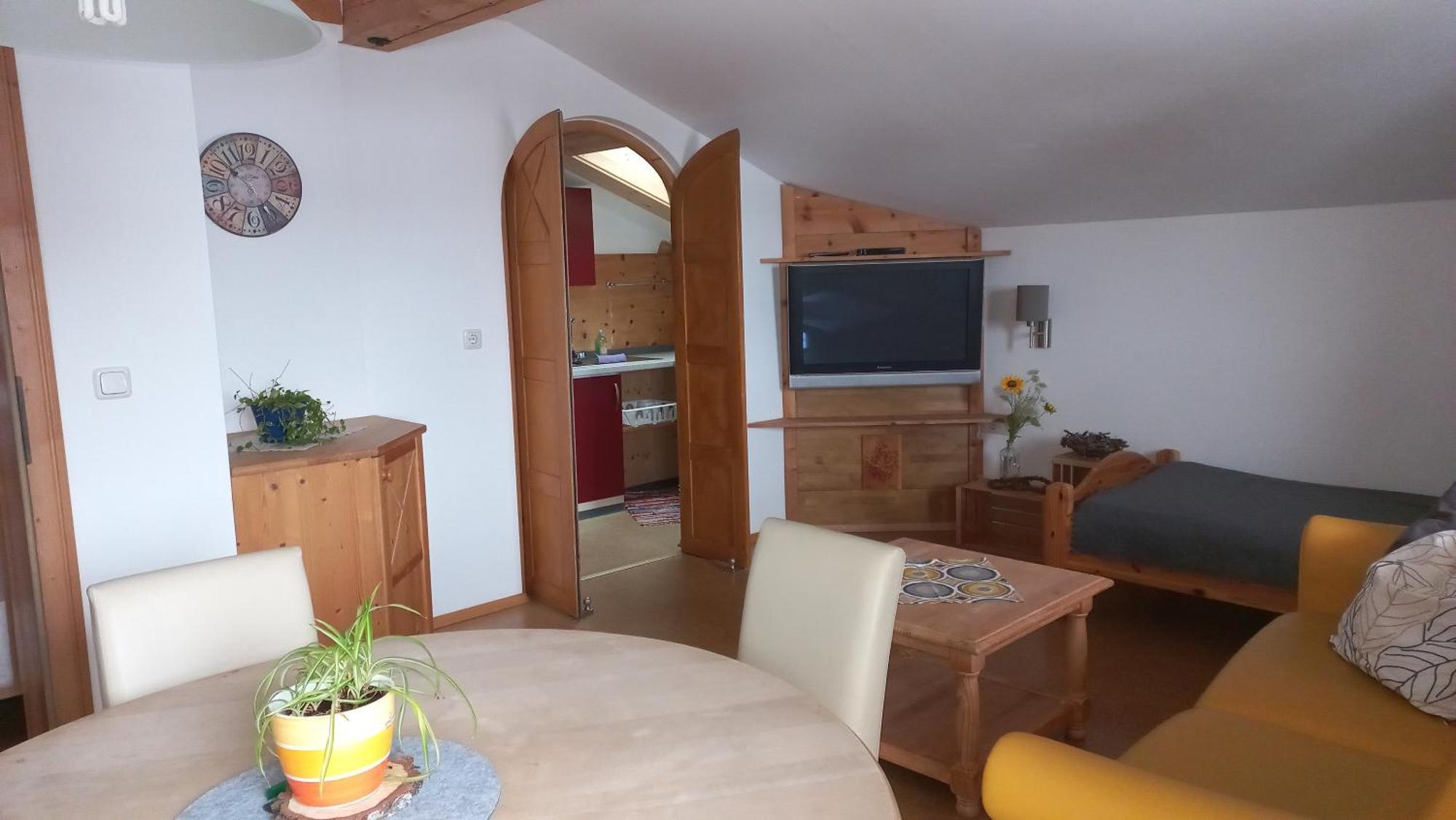 Chalet Gluecklich Sein... Елмау Екстериор снимка