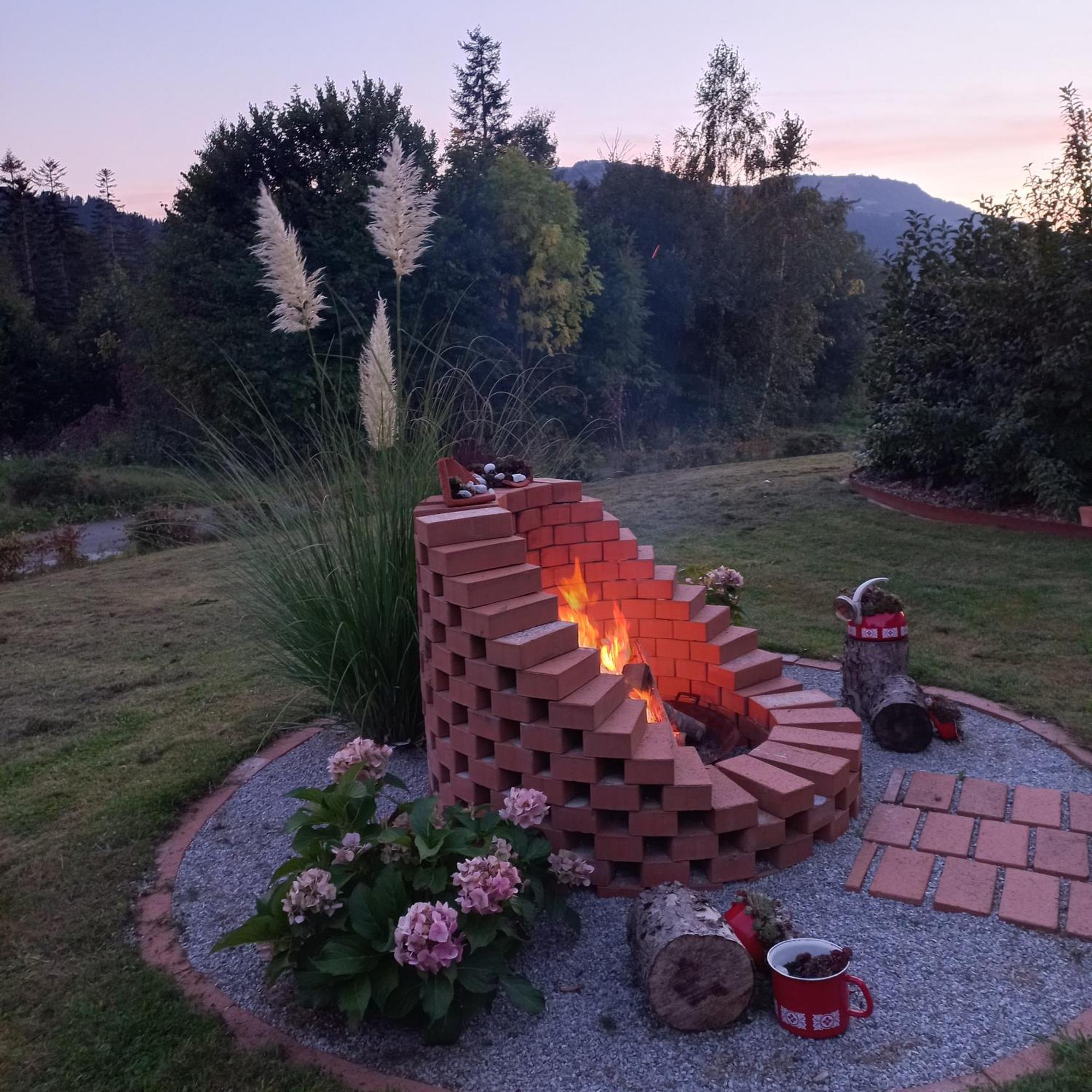 Chalet Gluecklich Sein... Елмау Екстериор снимка