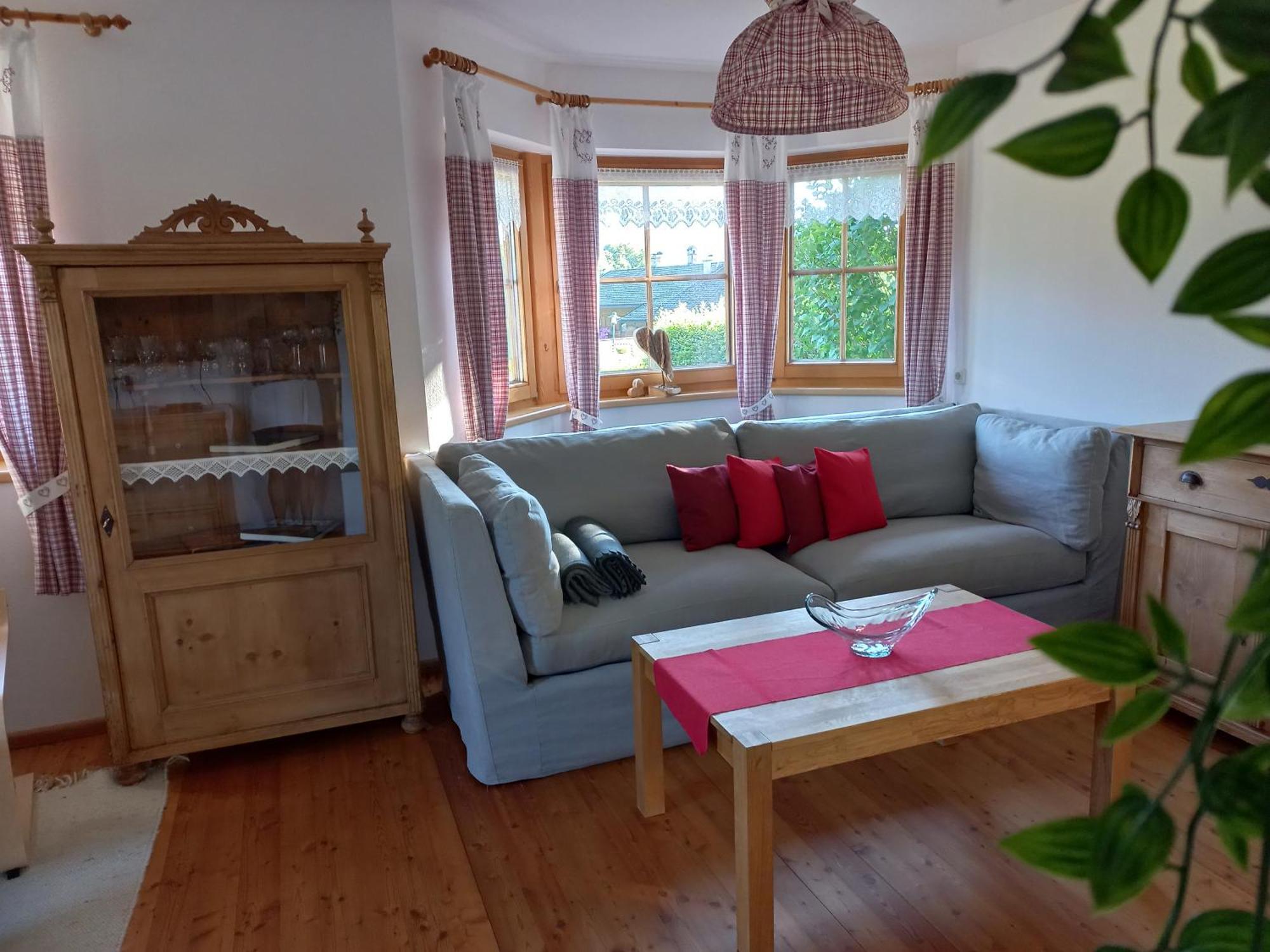 Chalet Gluecklich Sein... Елмау Екстериор снимка