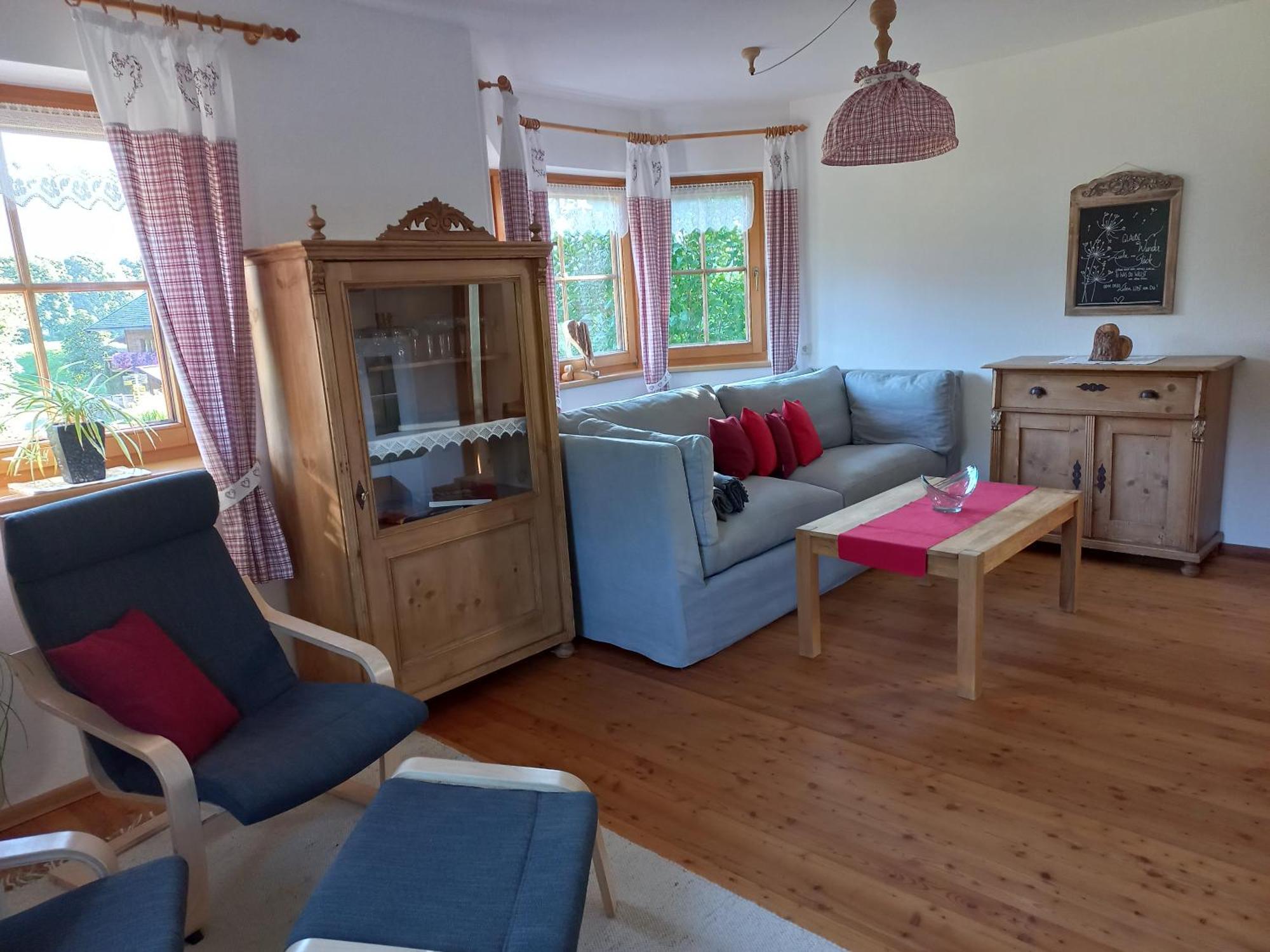 Chalet Gluecklich Sein... Елмау Екстериор снимка