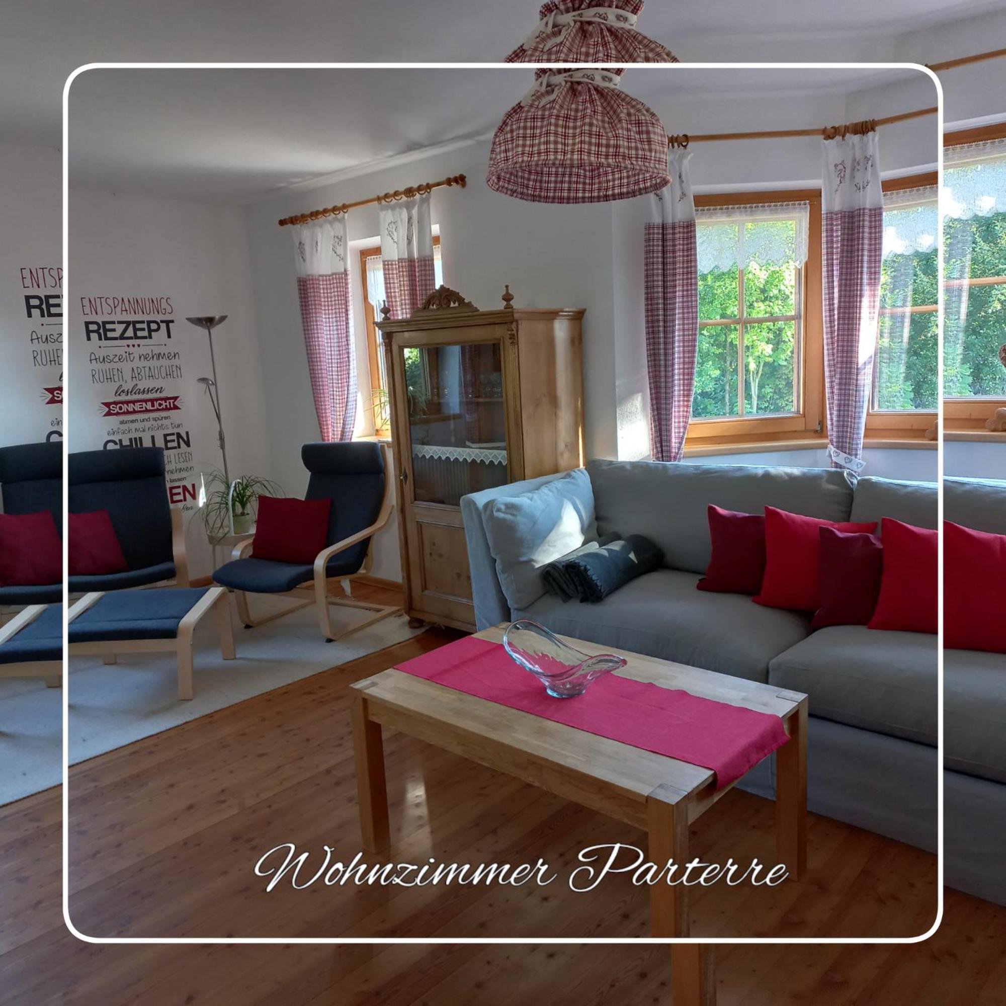 Chalet Gluecklich Sein... Елмау Екстериор снимка