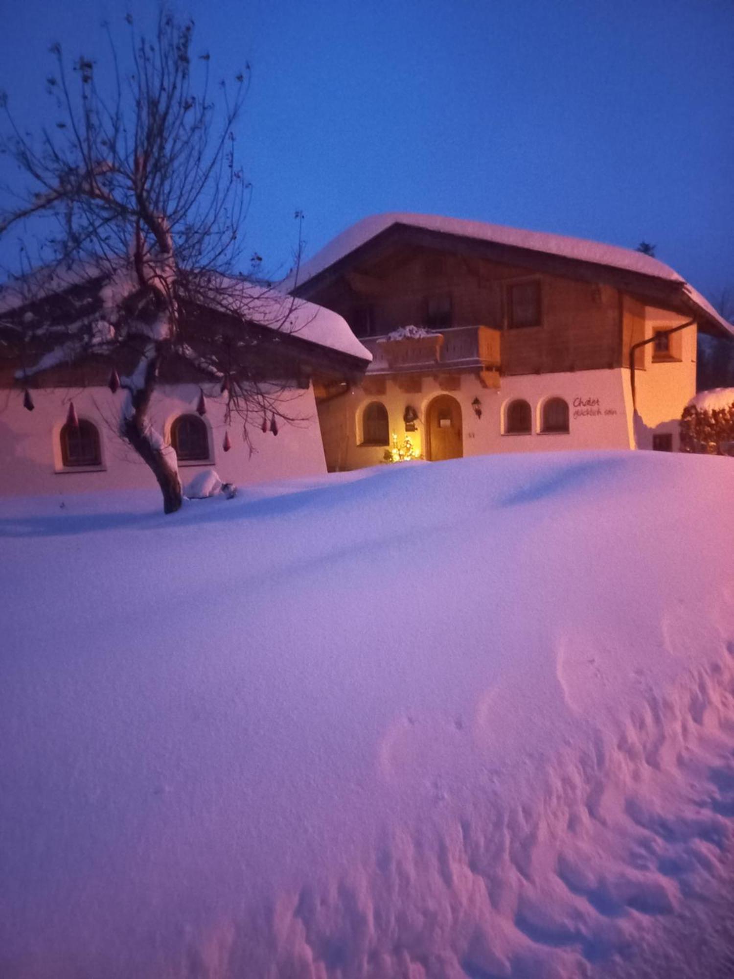 Chalet Gluecklich Sein... Елмау Екстериор снимка
