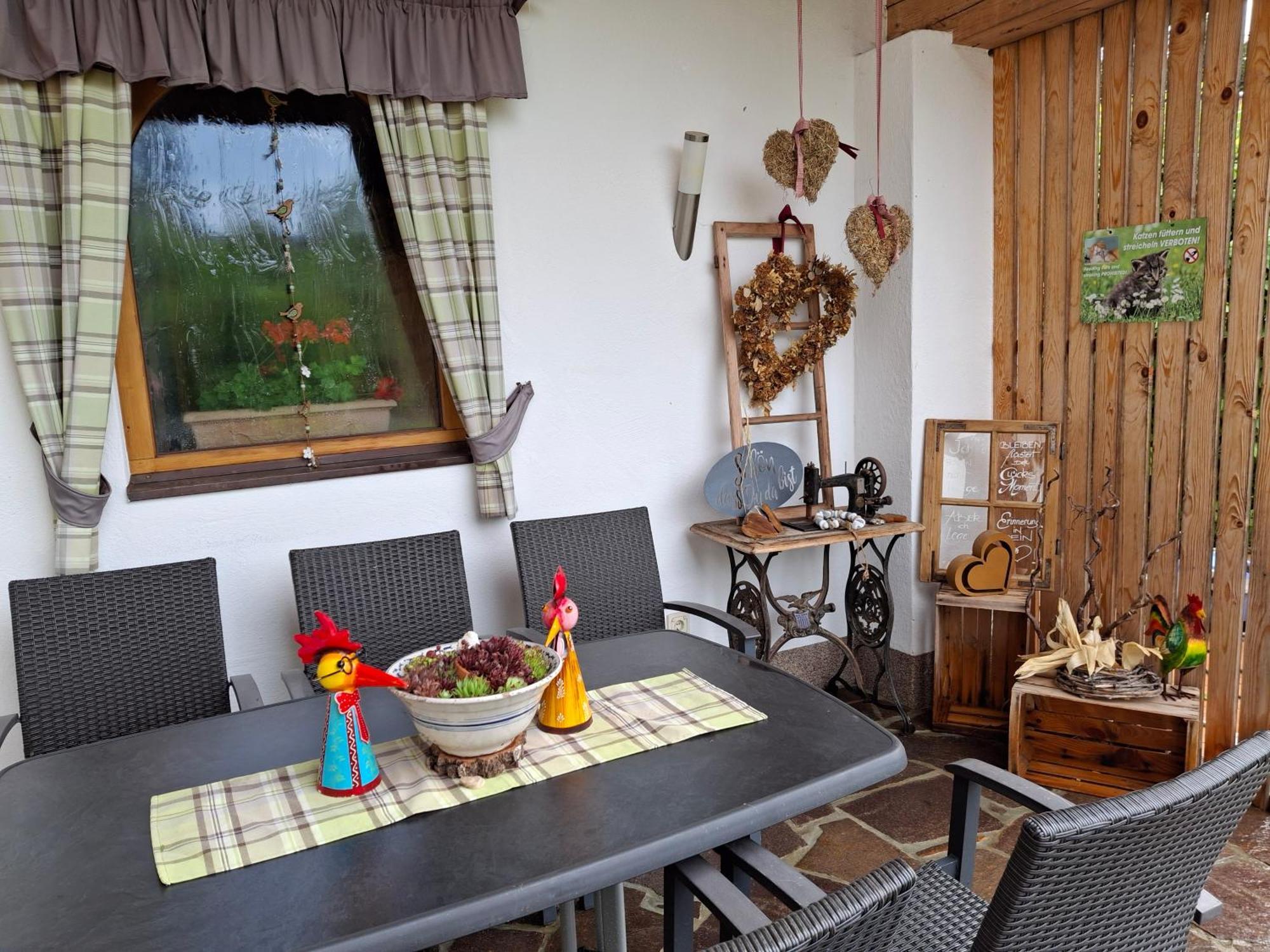 Chalet Gluecklich Sein... Елмау Екстериор снимка