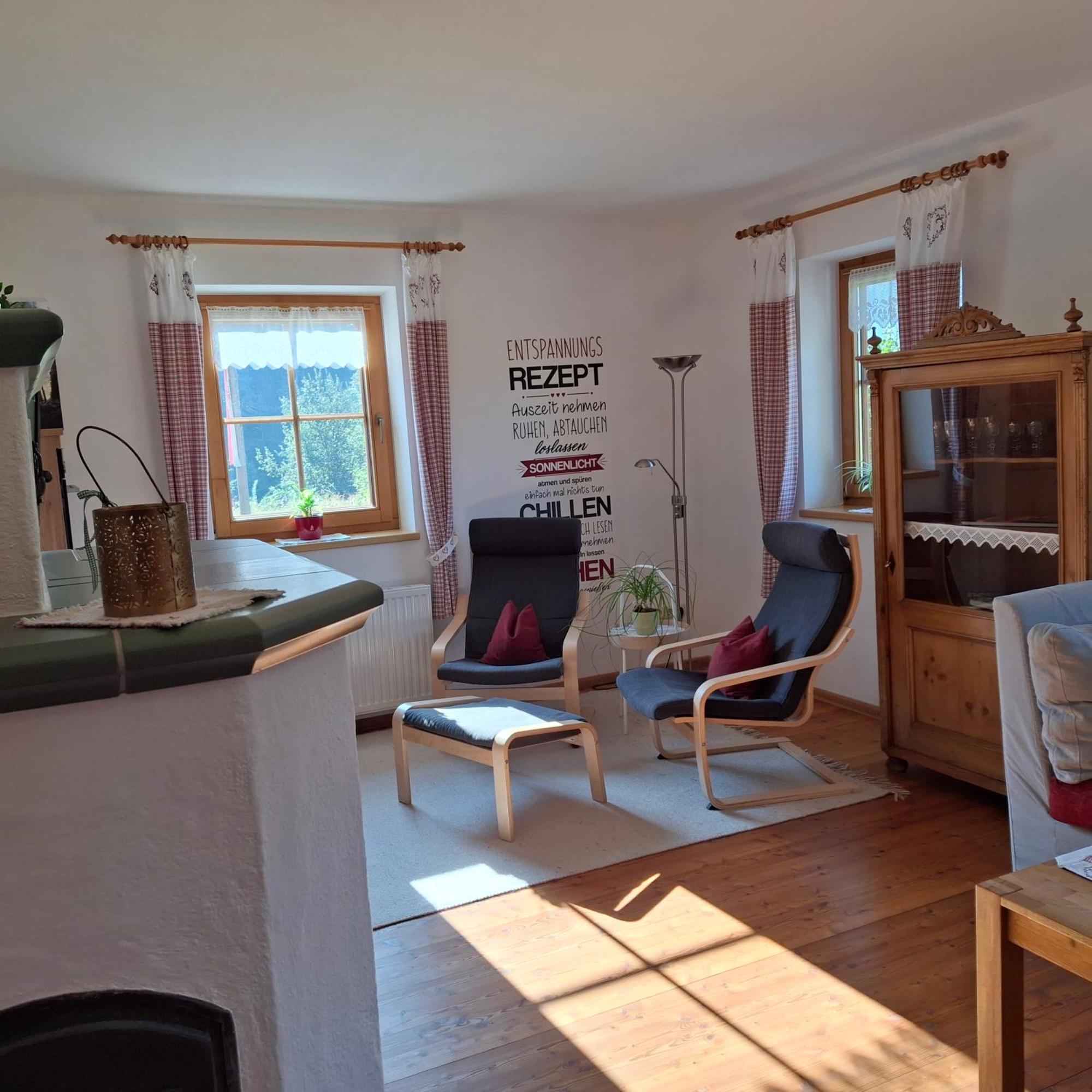 Chalet Gluecklich Sein... Елмау Екстериор снимка