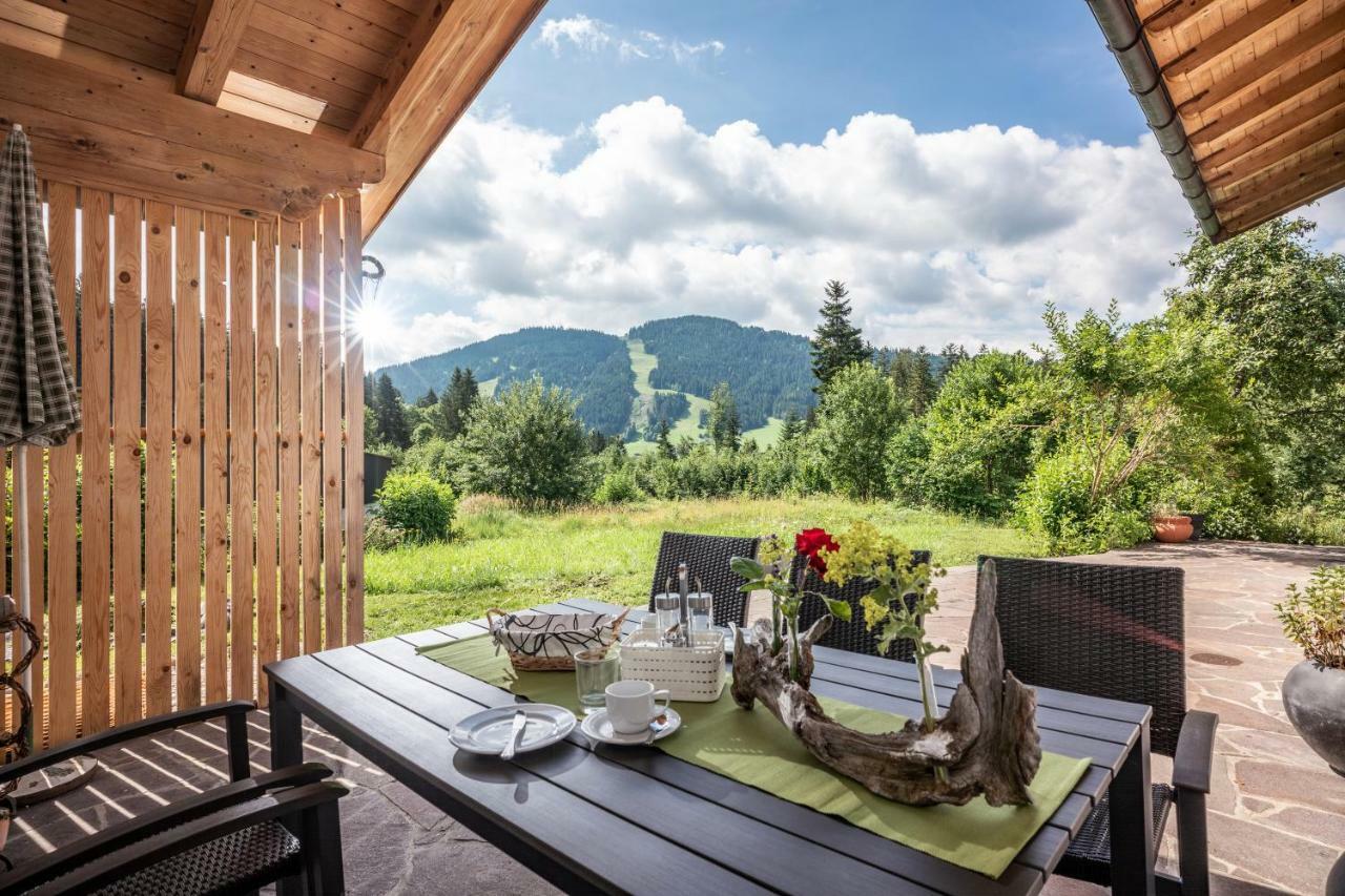 Chalet Gluecklich Sein... Елмау Екстериор снимка