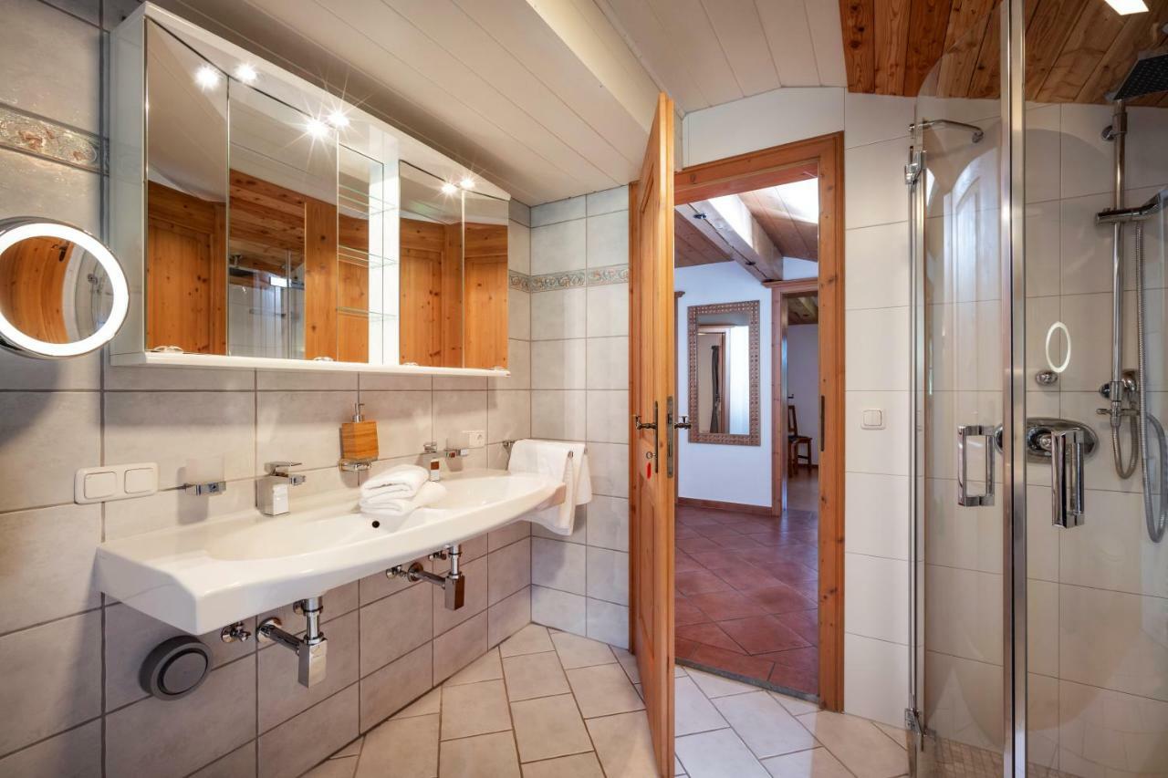 Chalet Gluecklich Sein... Елмау Екстериор снимка